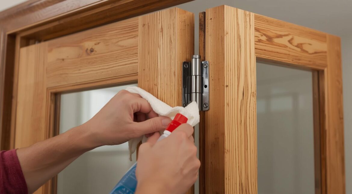 bi-fold door maintenance