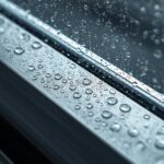 condensation on aluminium windows