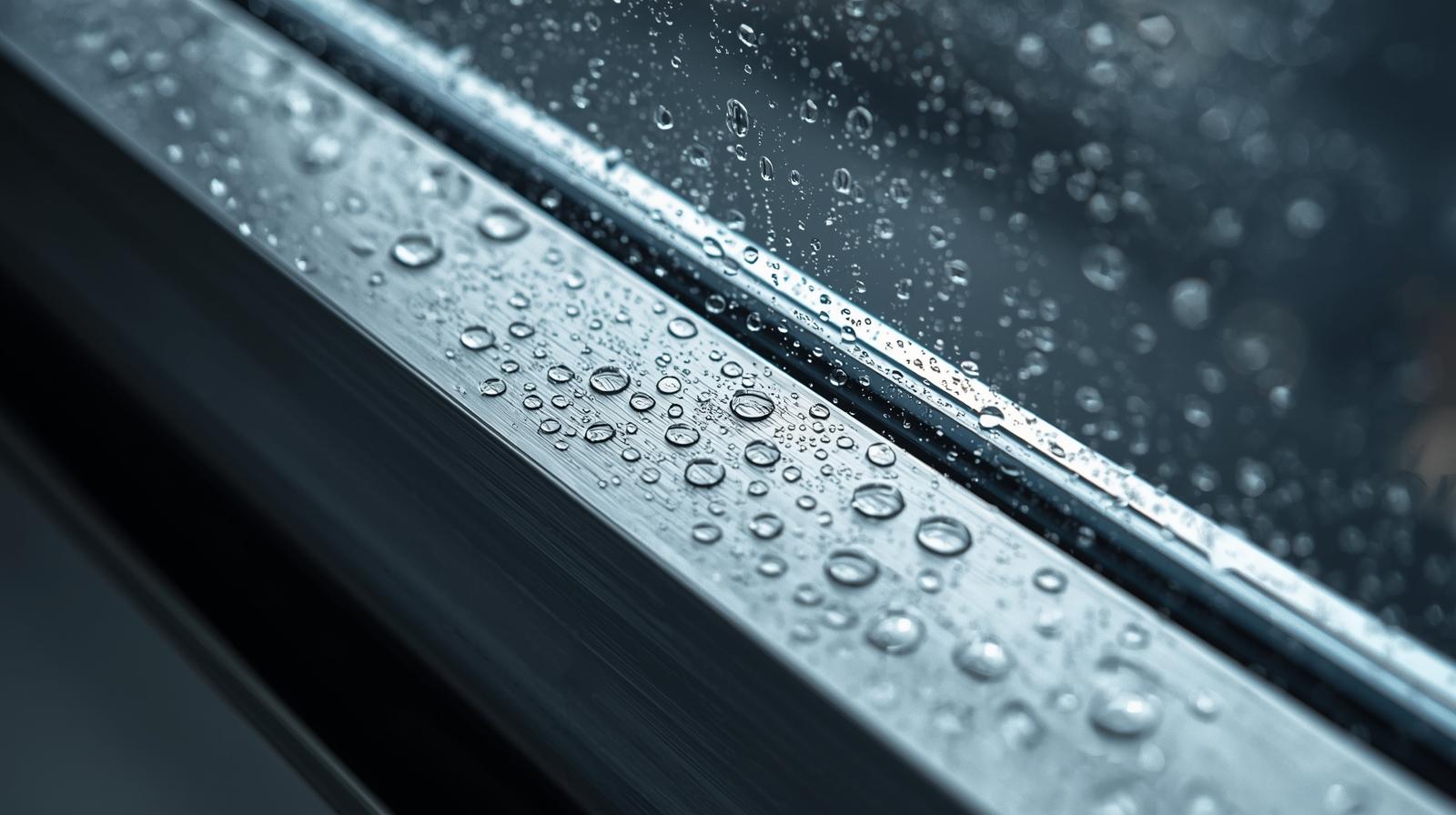 condensation on aluminium windows