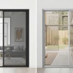 slim vs standard sliding doors