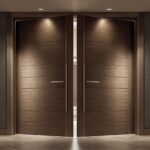 what is a pivot door