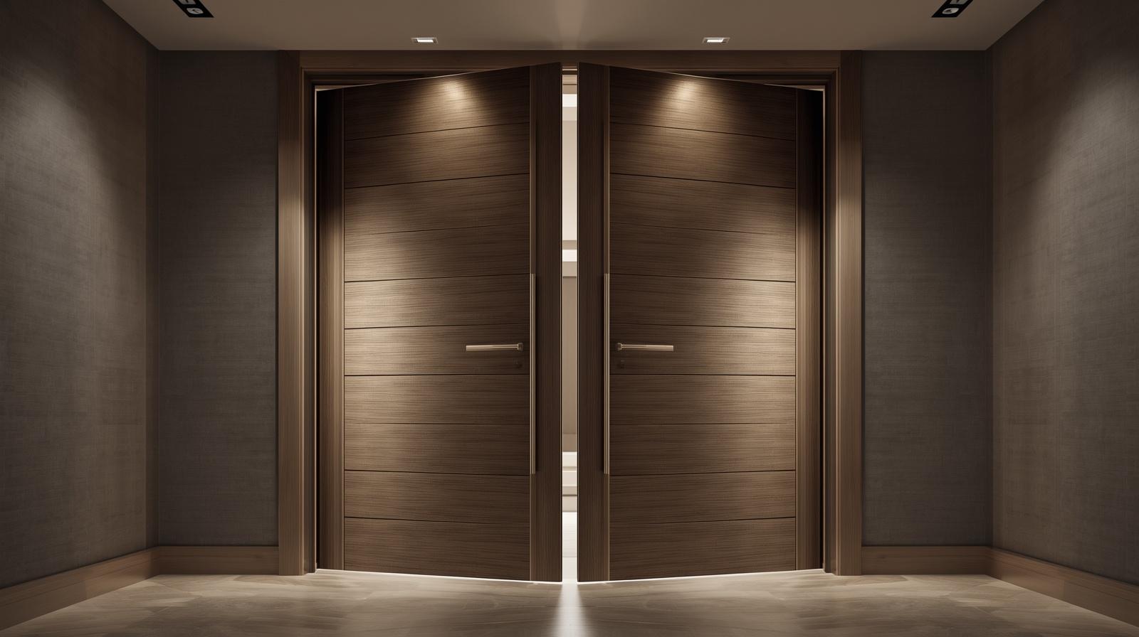 what is a pivot door