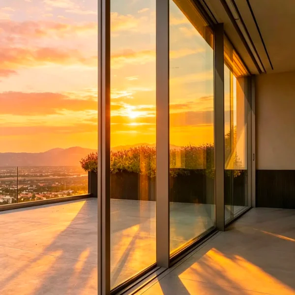 Minimal Sliding Doors