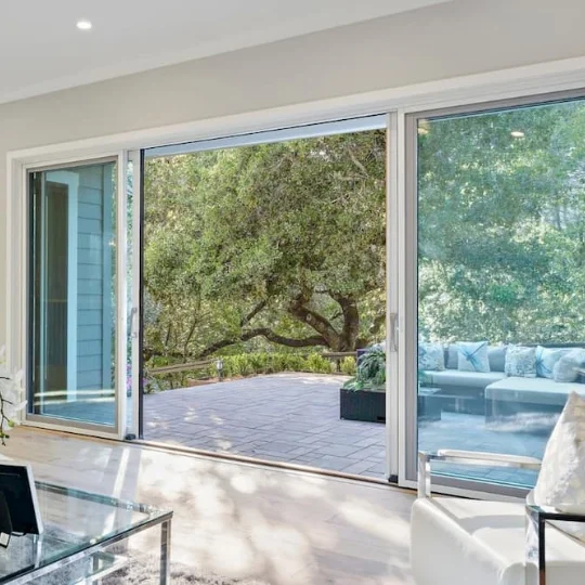 Minimal Sliding Door
