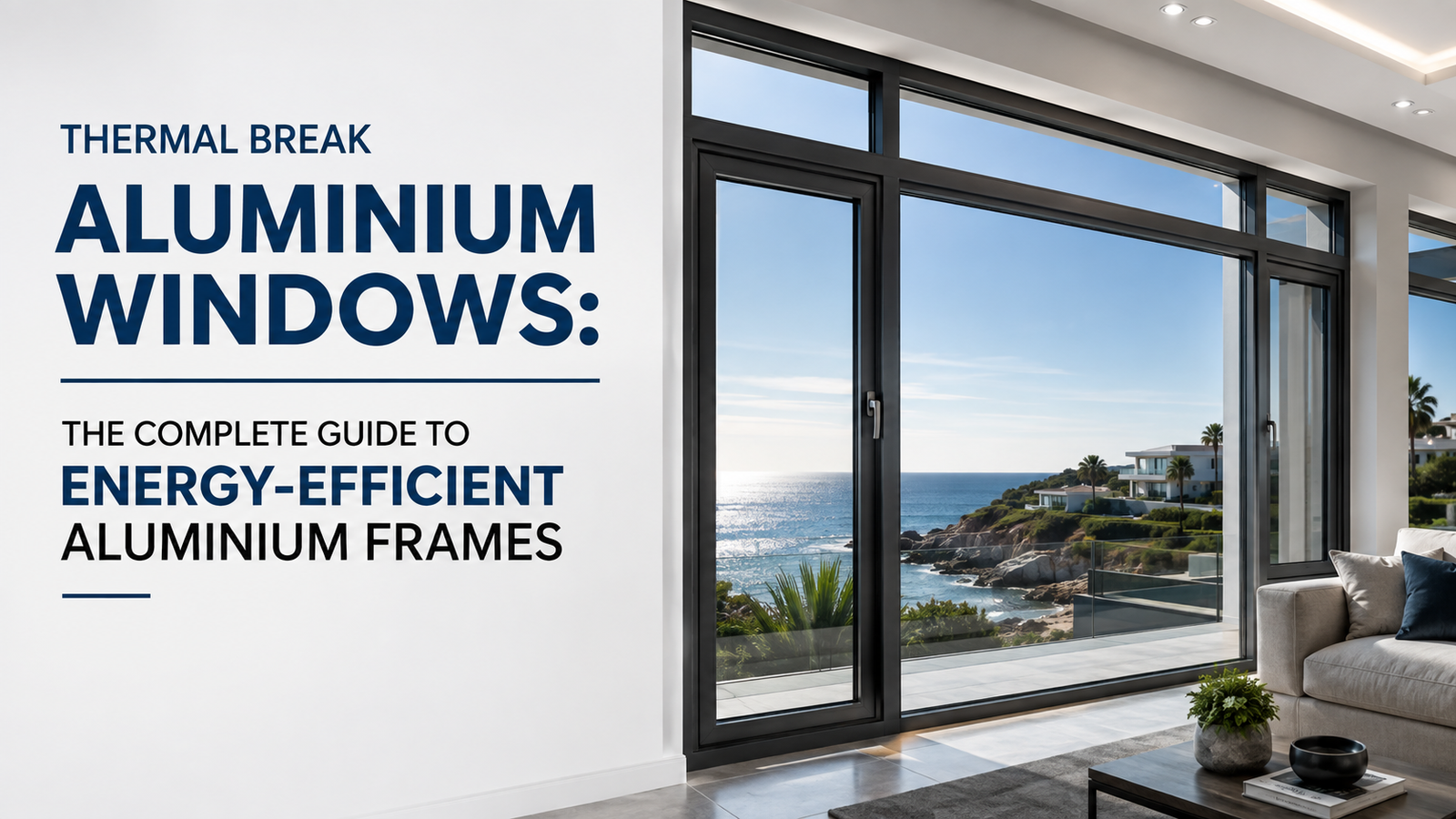 Thermal Break Aluminium Windows