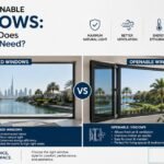 fixed vs openable windows