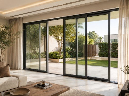 Thermal Break Sliding Doors