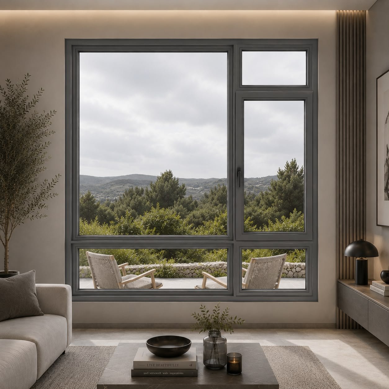casement window dubai