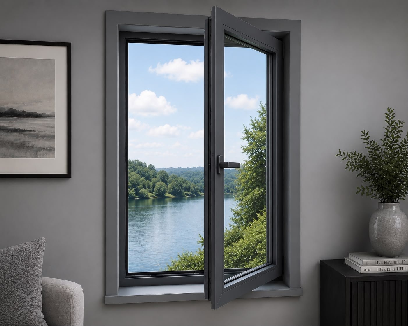 casement window