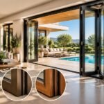 Best Bi-Folding Door Colors & Finishes for Modern Villas