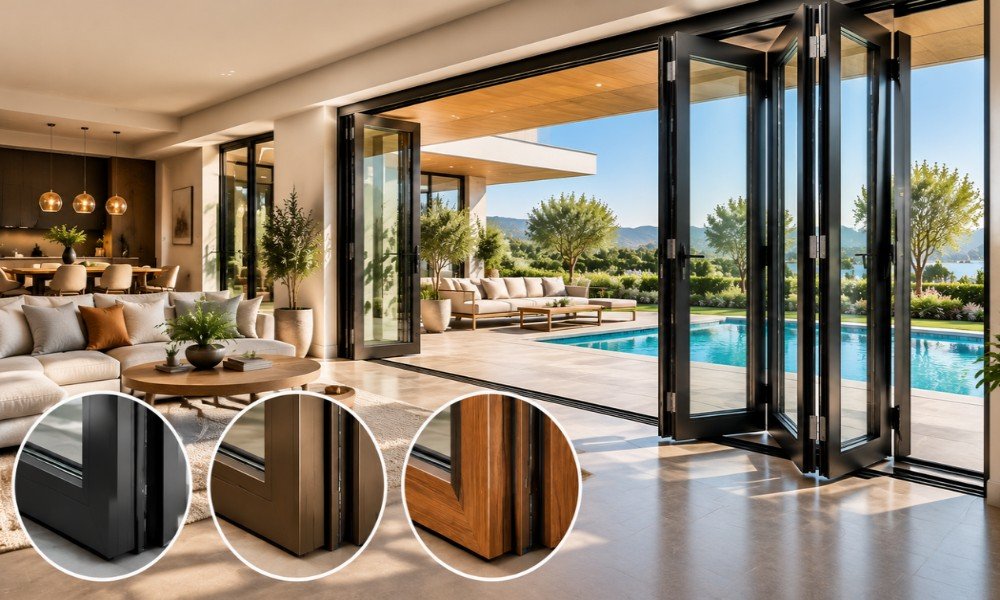 Best Bi-Folding Door Colors