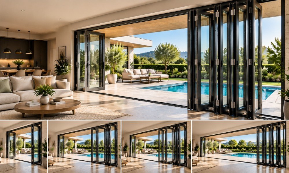 Bi-Folding Door Panels