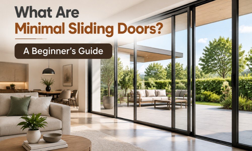 What Are Minimal Sliding Doors