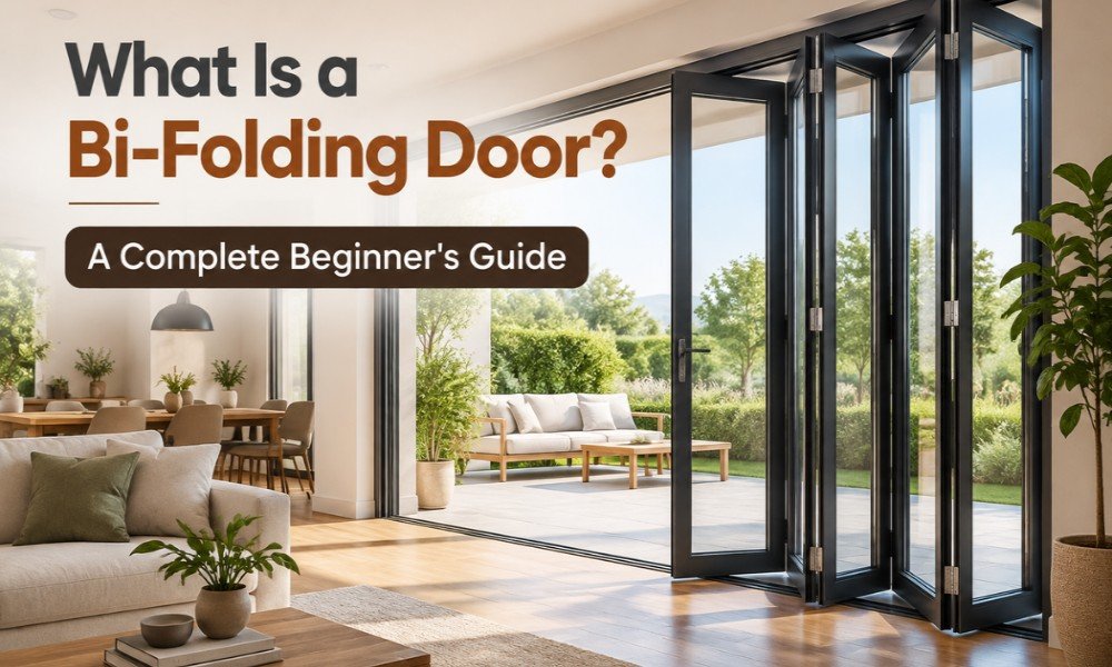 What Is a Bi-Folding Door