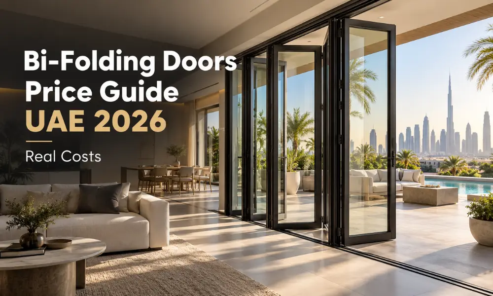 Bi-Folding Doors Price Guide