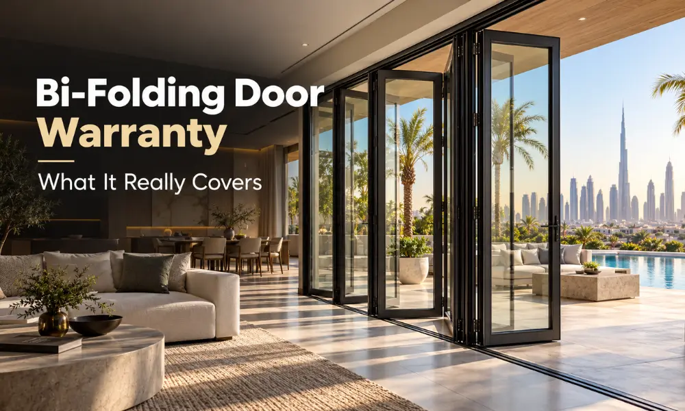 Bi-Folding Doors Warranty