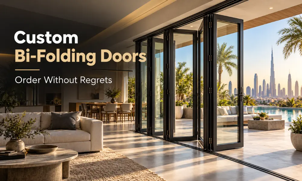 Custom Bi-Folding Doors