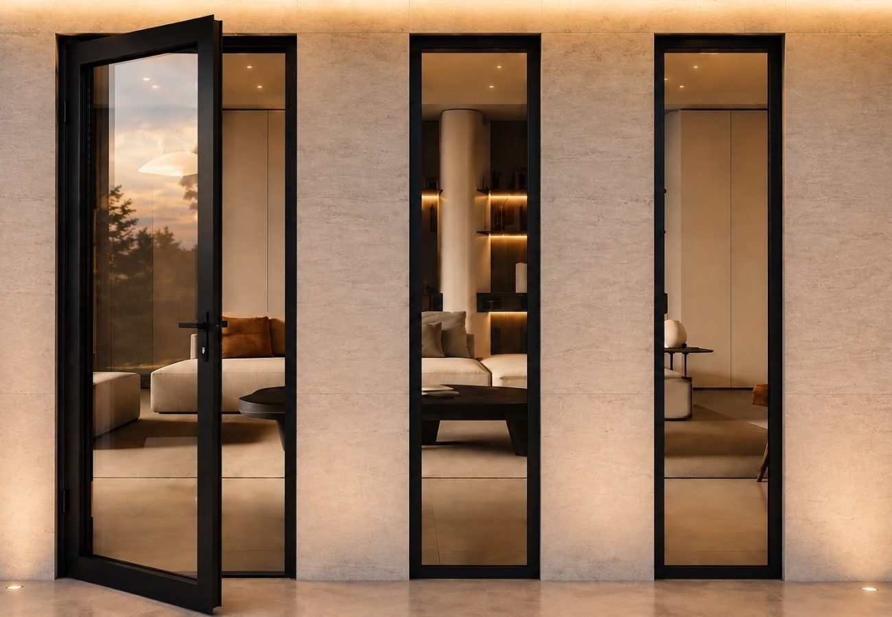 Casement doors