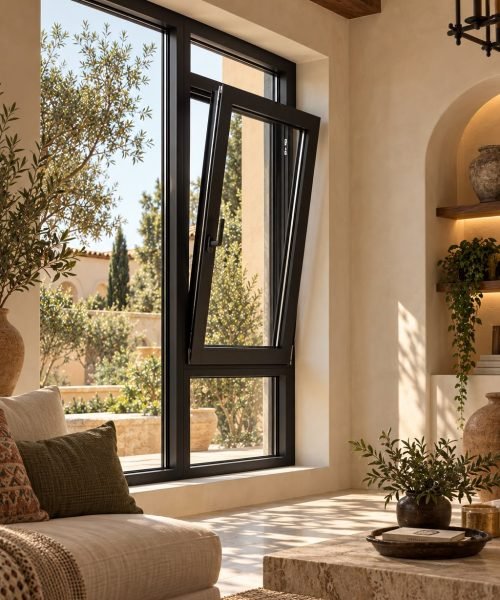 Tilt And Turn Window Duabi