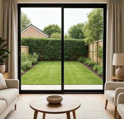 alumimum sliding door