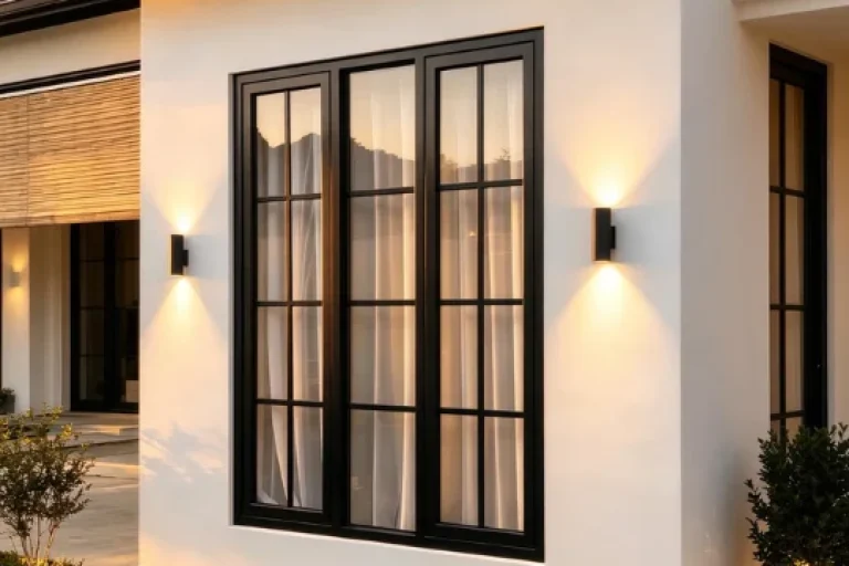 casement window