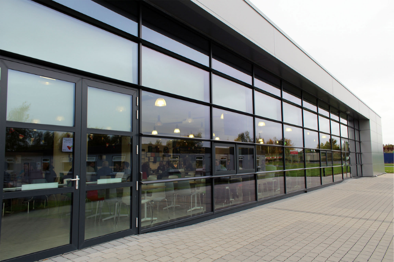curtain wall